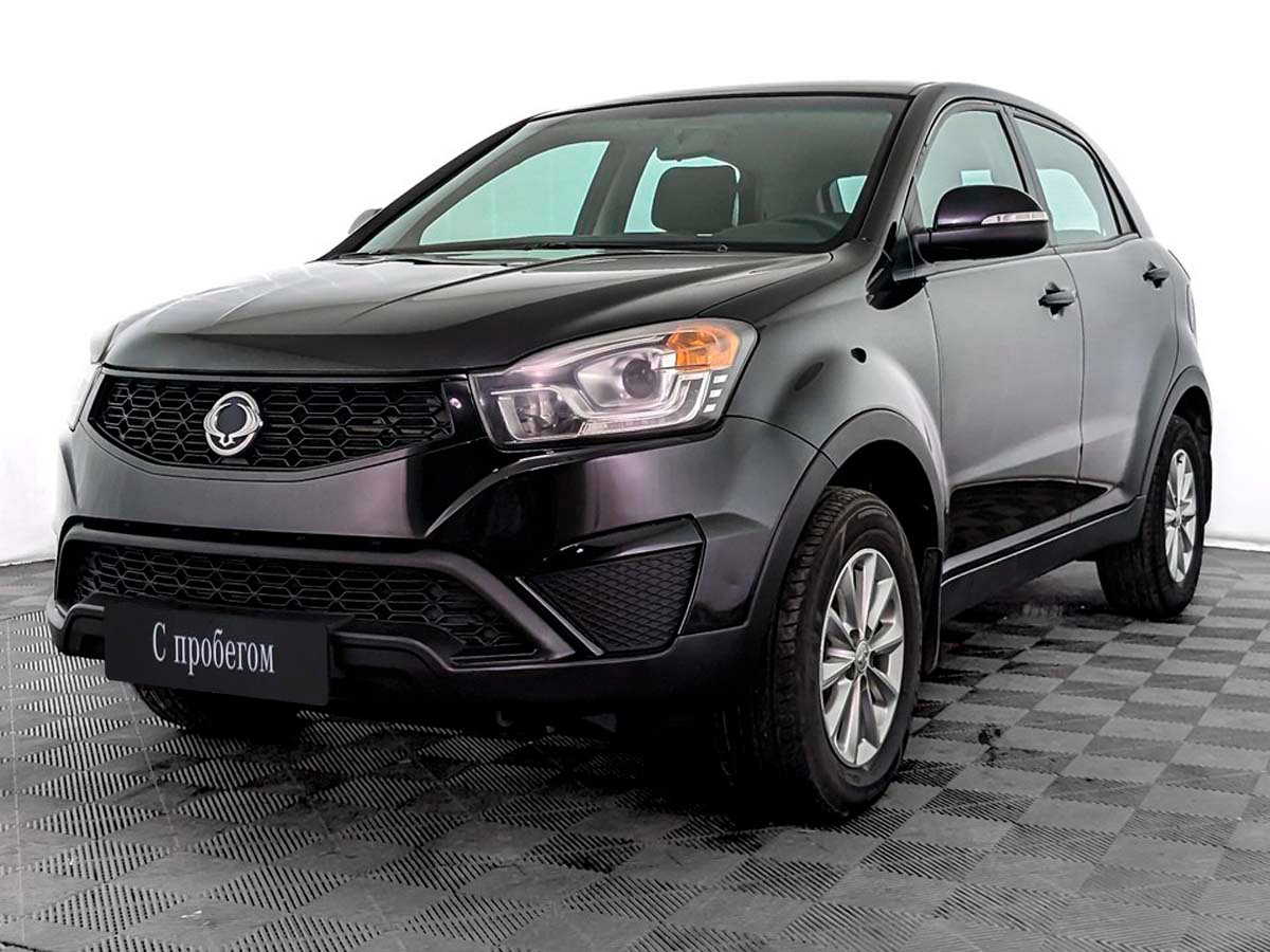 SsangYong Actyon