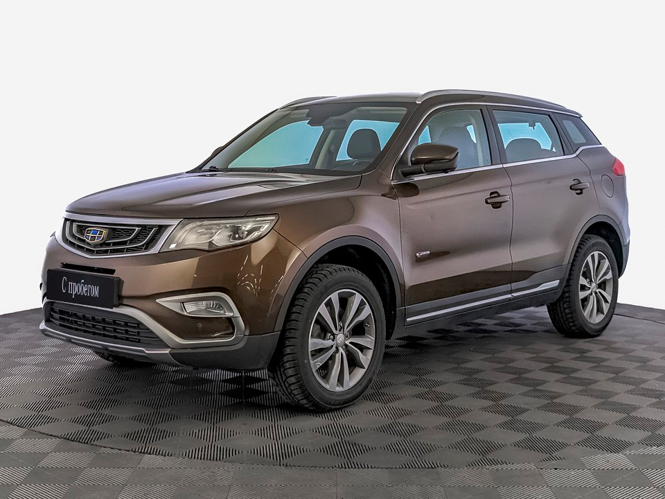 Geely Atlas