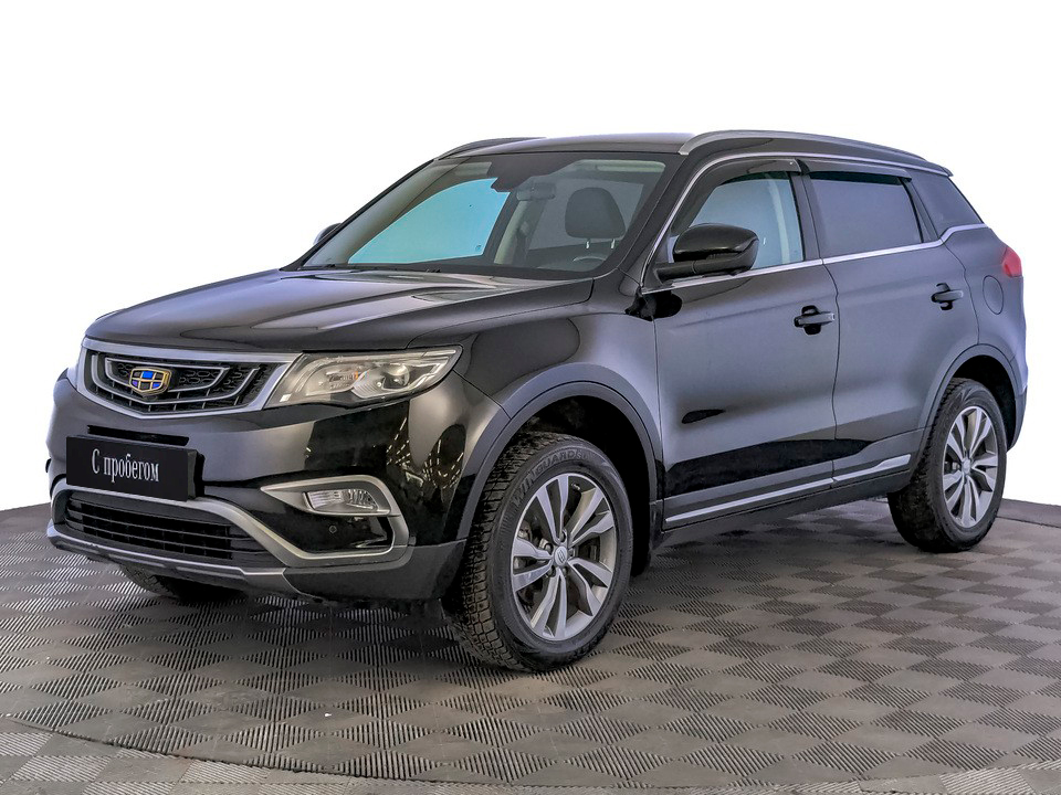 Geely Atlas