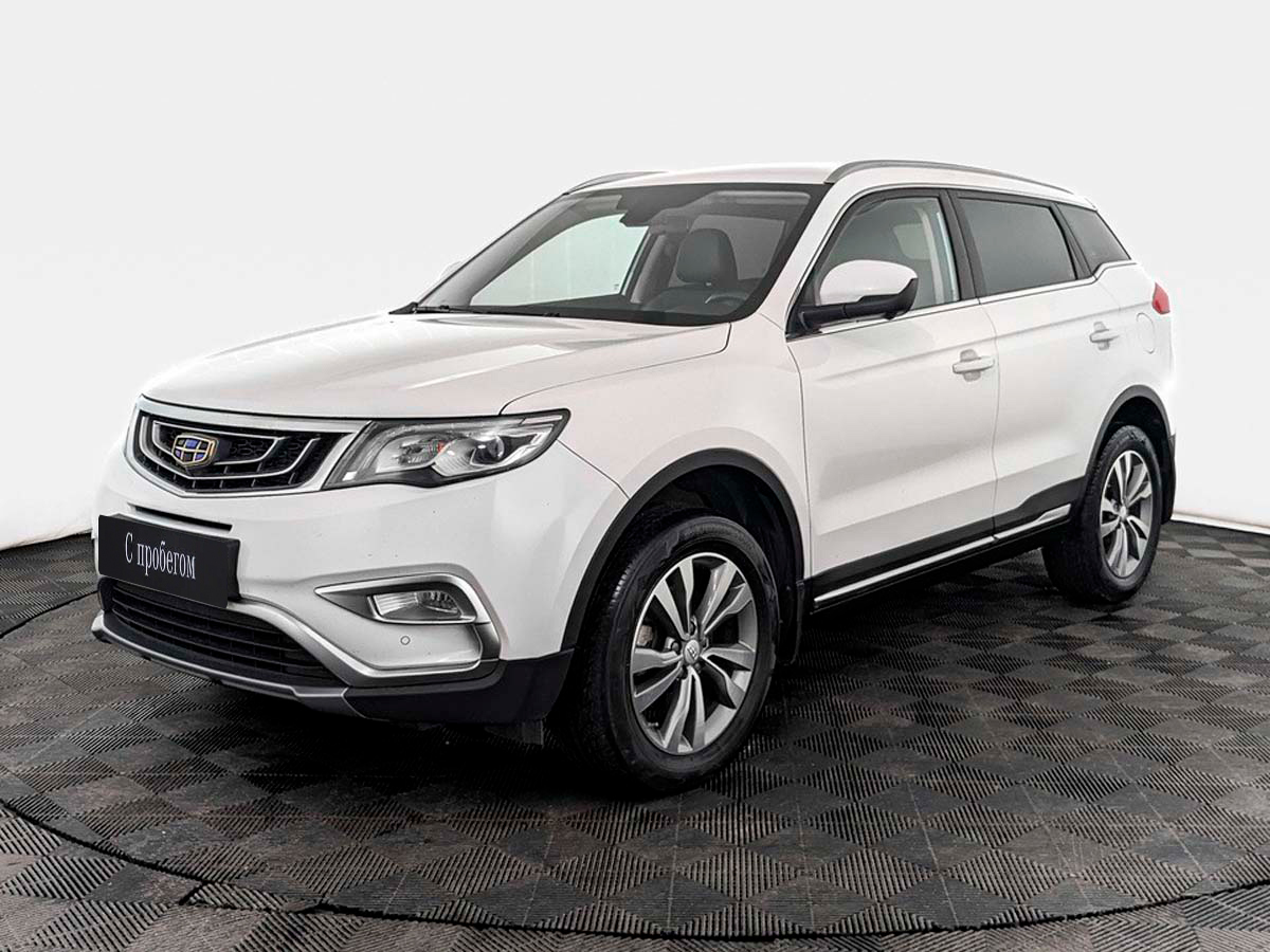 Geely Atlas