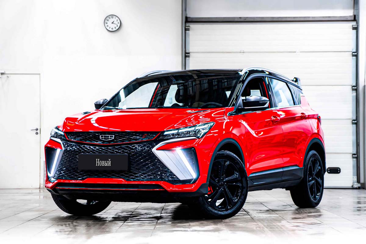 Geely Coolray