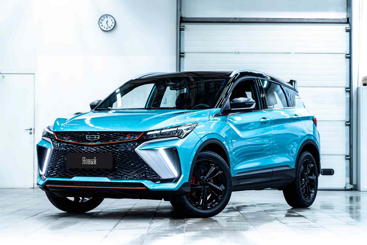 Geely Coolray