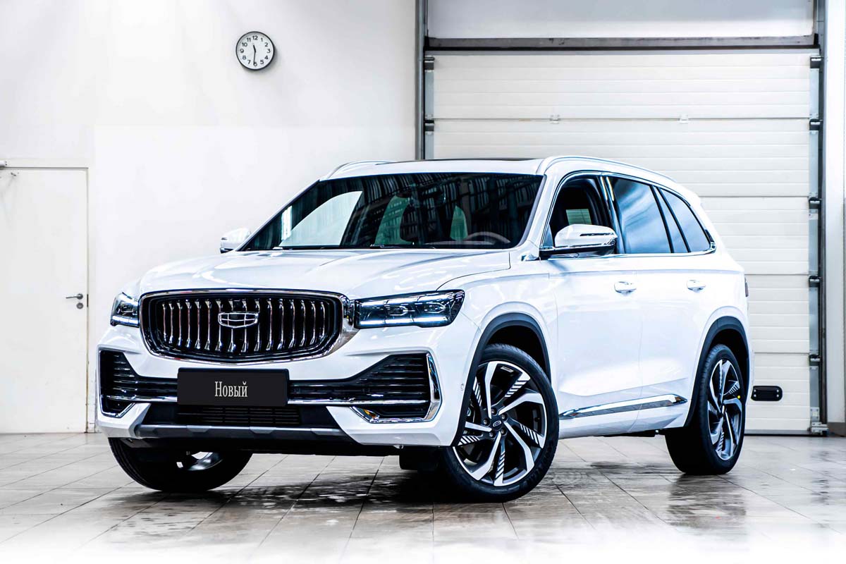 Geely Monjaro
